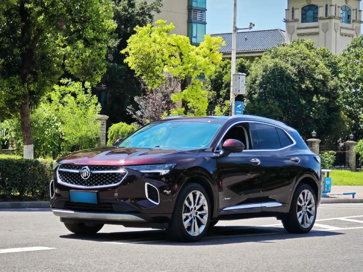 2020 Buick EnvisionS 2.0T 237HP L4 9AT