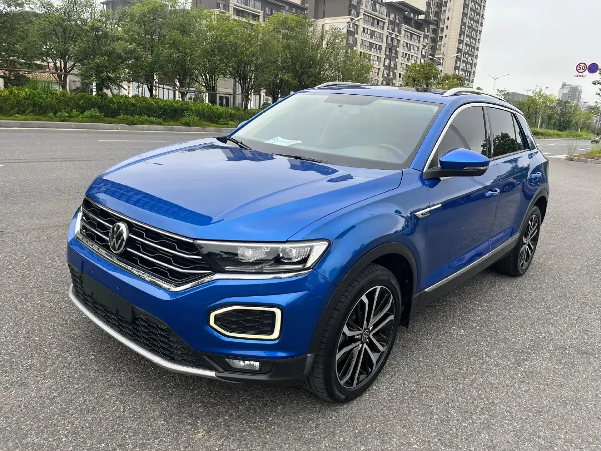 2021 Volkswagen T-Roc 1.4T 150HP L4 7DCT