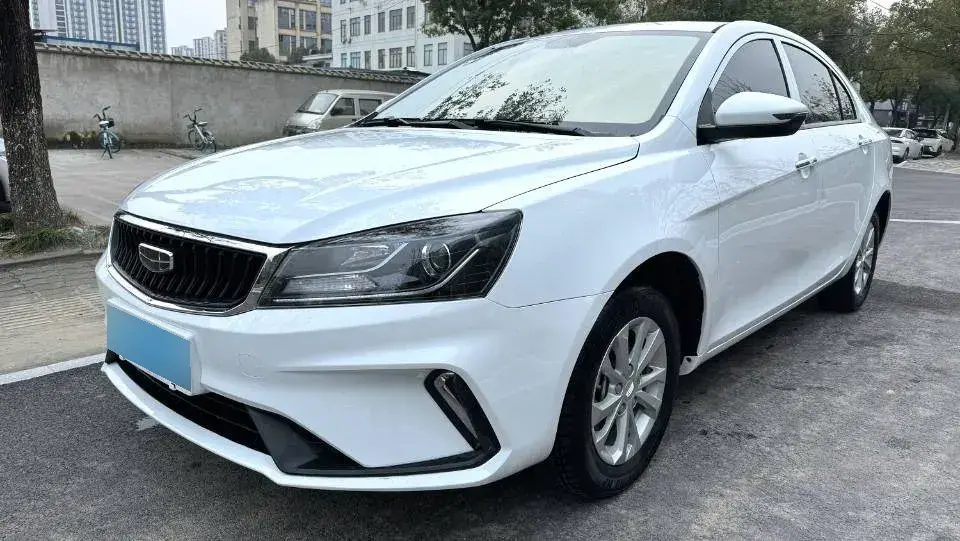 2021 Geely Emgrand 1.5L 109HP L4 5MT