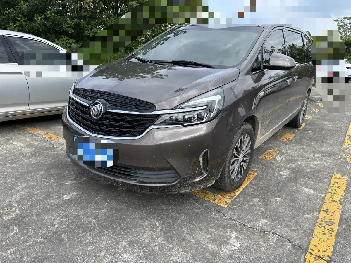 2021 Buick GL8 2.0T 237HP L4 9AT