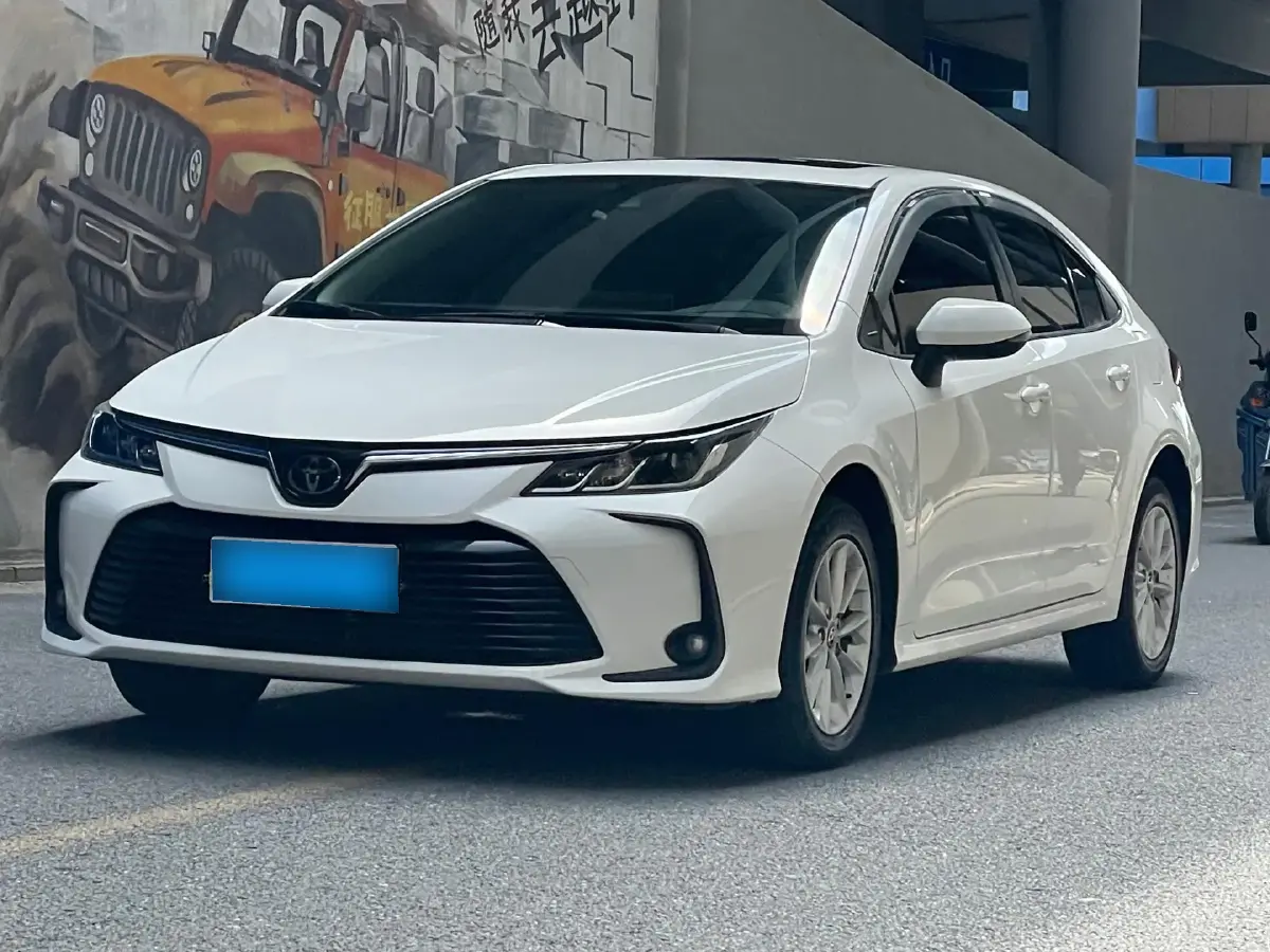 2021 Toyota Corolla 1.2T 116HP L4 CVT