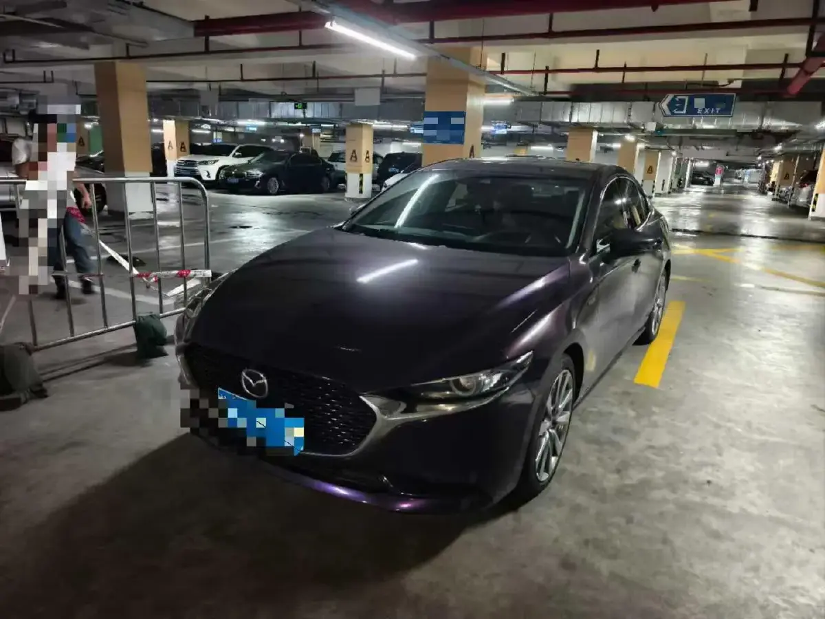 2020 Mazda 3 Axela 2.0L 158HP L4 6AT