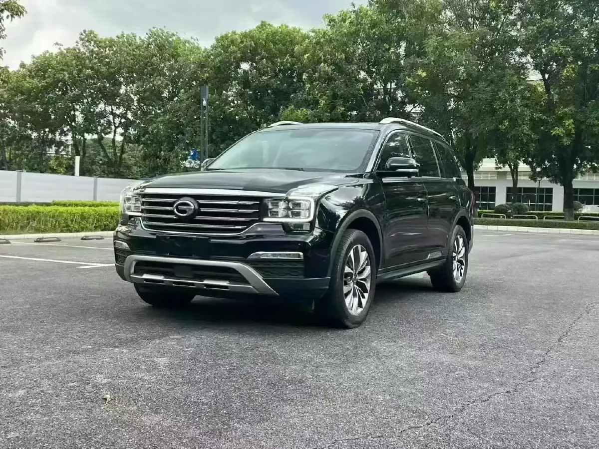 2017 GAC Trumpchi GS8 2.0T 201HP L4 6AT