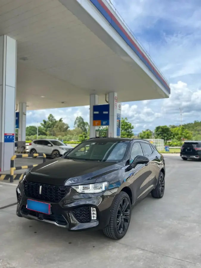 2017 Zotye T700 2.0T 190HP L4 8AT