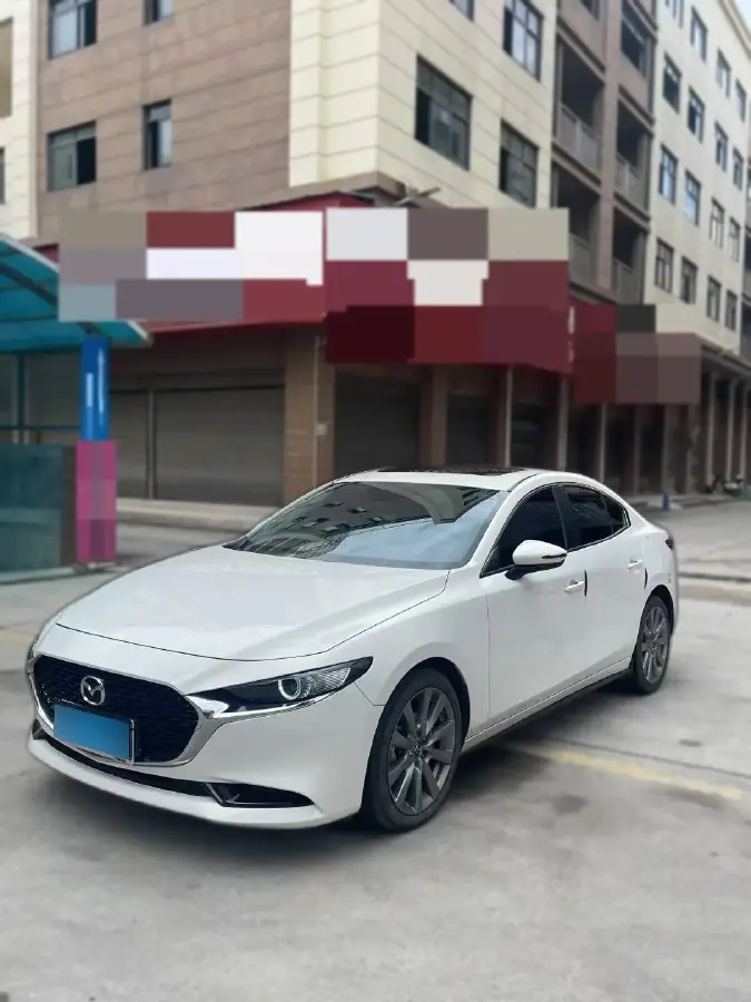 2021 Mazda 3 Axela 2.0L 158HP L4 6AT