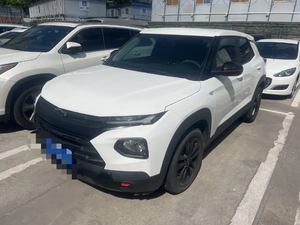2019 Chevrolet Trailblazer 1.3T 165HP L3 CVT 2019 Chevrolet Trailblazer 1.3T 165HP L3 CVT