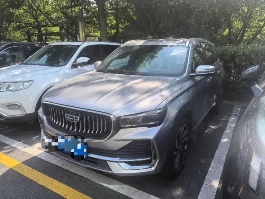 2021 Geely Monjaro 2.0T 218HP L4 7DCT