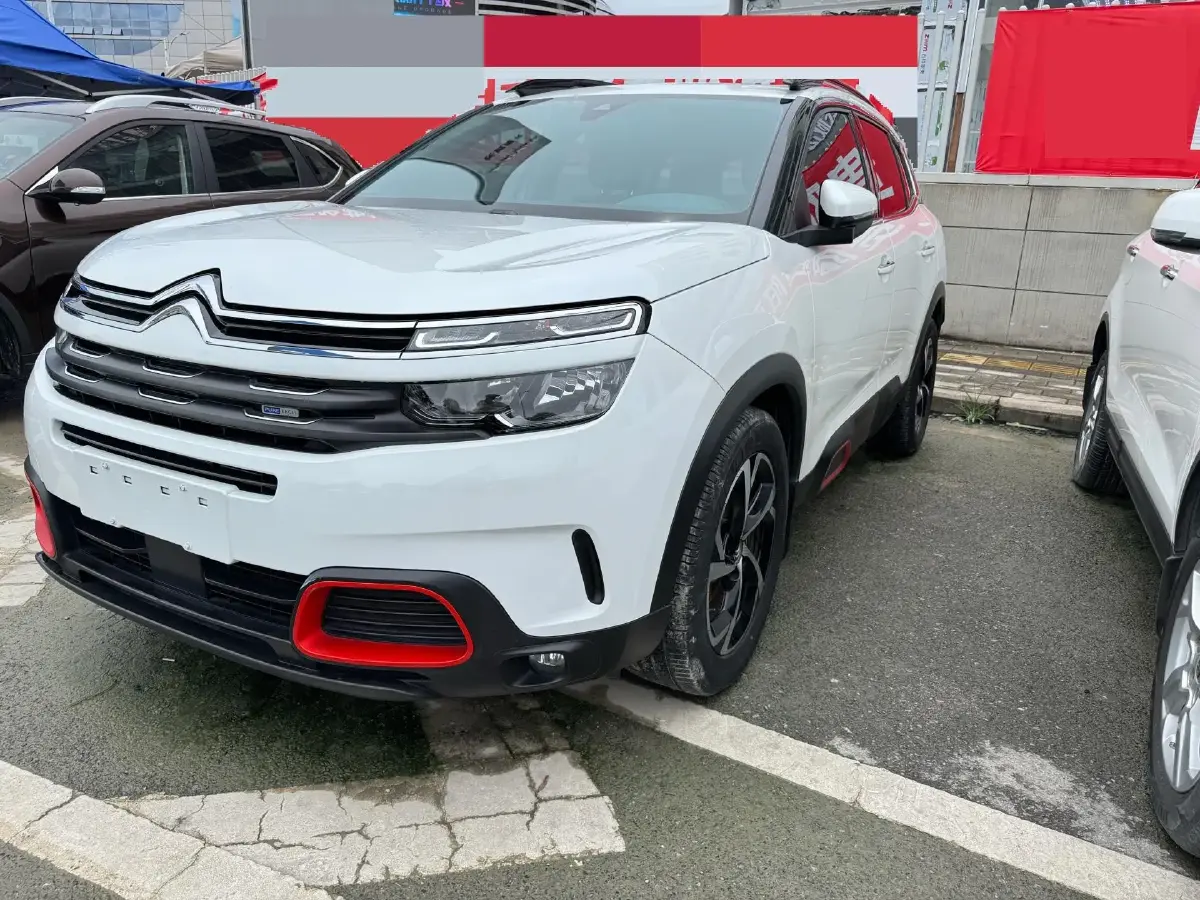 2017 Citroen C5 Aircross 1.6T 167HP L4 6AT