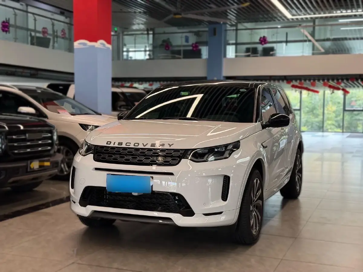 2021 Land Rover Discovery Sport 2.0T 249HP L4 9AT