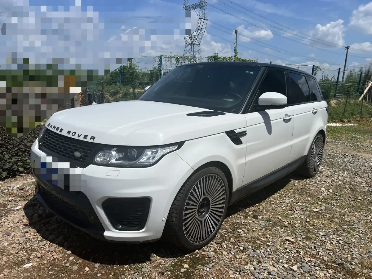 2017 Land Rover Range Rover Sport 3.0T 340HP V6 8AT