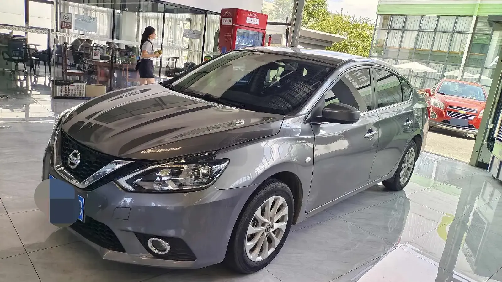 2021 Nissan Sylphy 1.6L 122HP L4 CVT