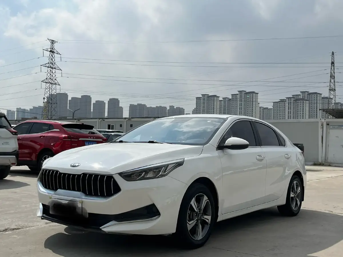 2019 Kia K3 1.5L 115HP L4 CVT