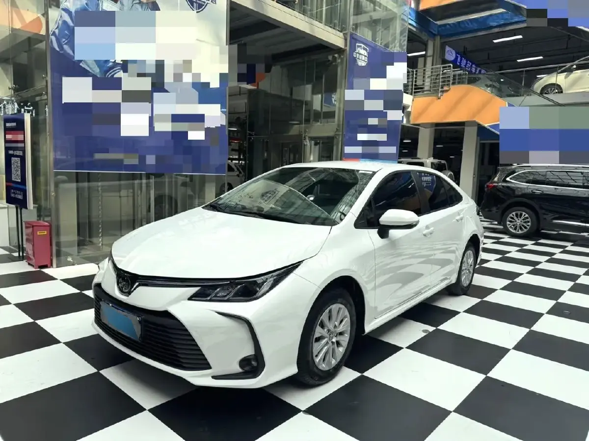 2021 Toyota Corolla 1.2T 116HP L4 CVT