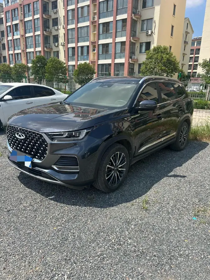 2022 Chery Tiggo 8 Plus 1.6T 197HP L4 7DCT