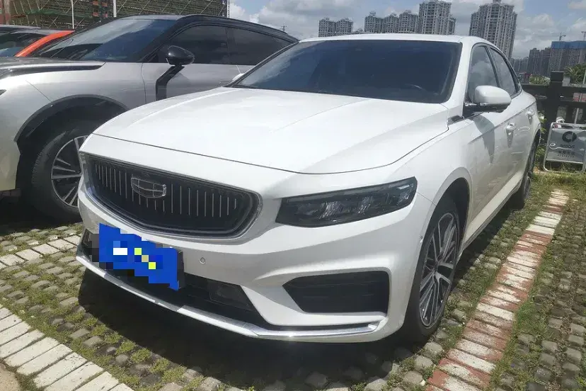 2021 Geely Preface 2.0T 190HP L4 7DCT