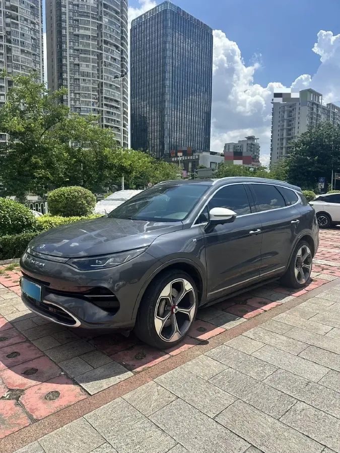 2020 Denza X 2.0T 192HP L4 6DCT PHEV 24KWH