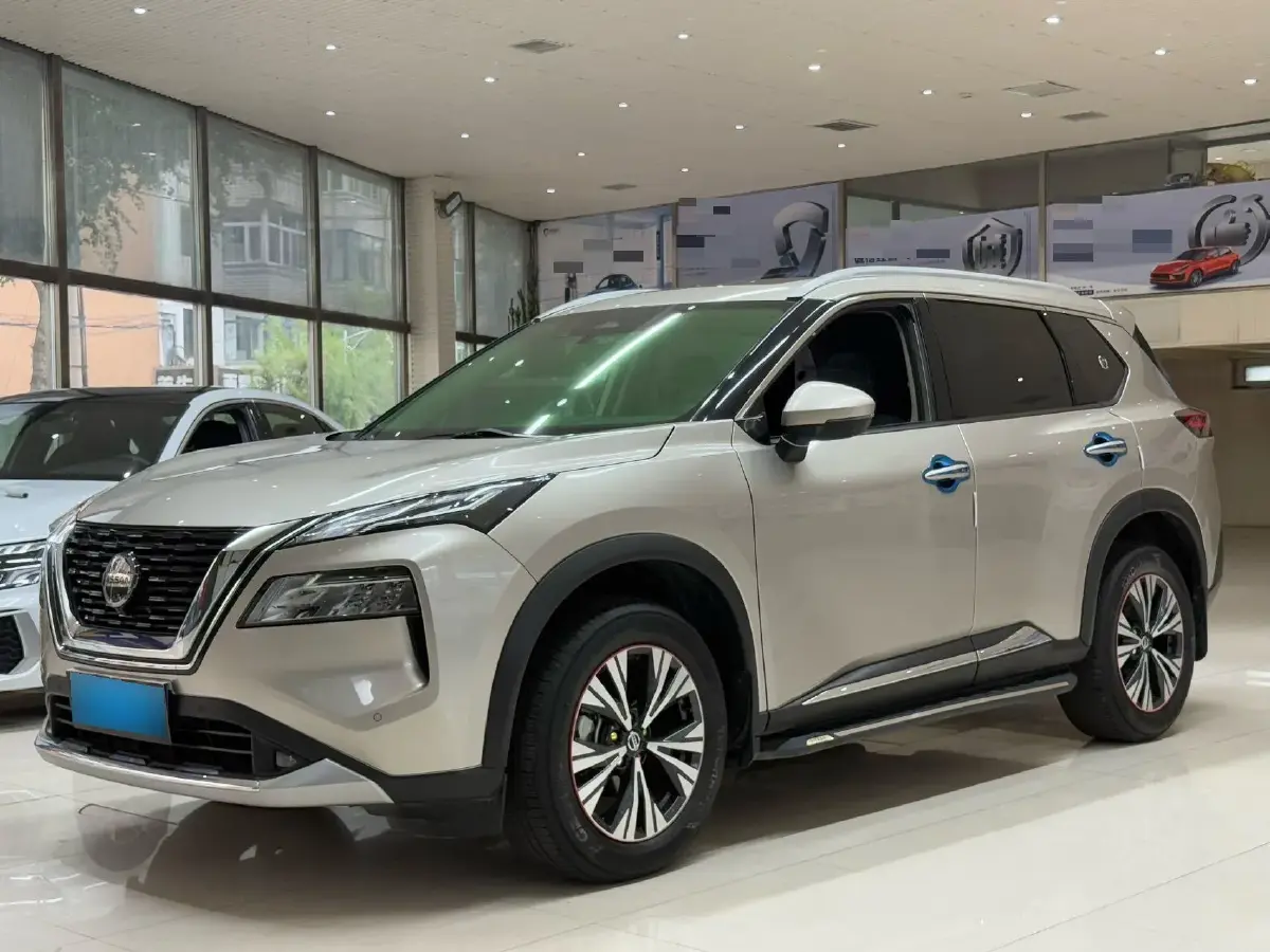 2021 Nissan X-Trail 1.5T 204HP L3 CVT