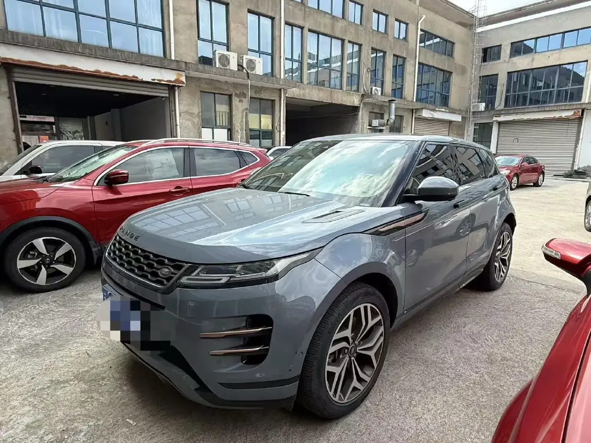 2020 Land Rover Range Rover Evoque 2.0T 249HP L4 9AT