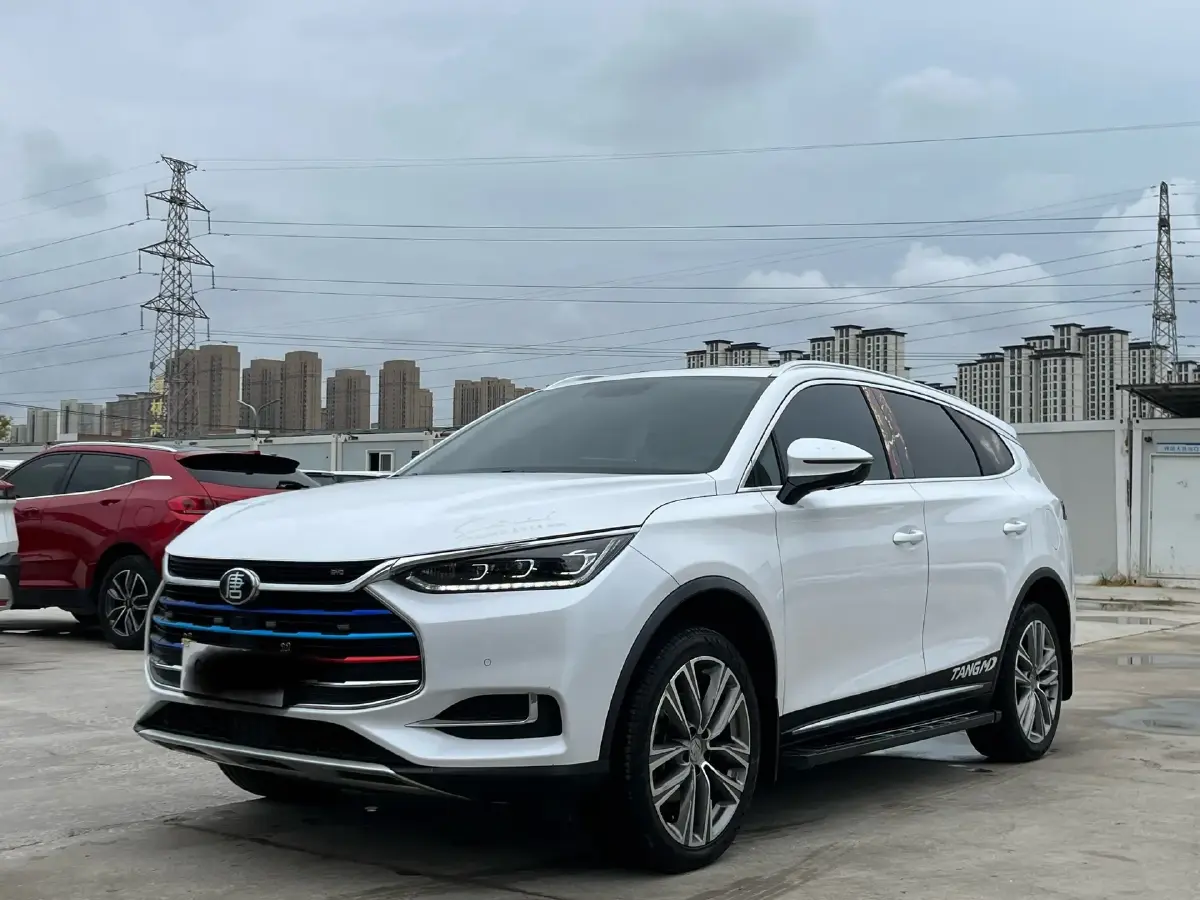2019 BYD Tang 2.0T 192HP L4 6AT