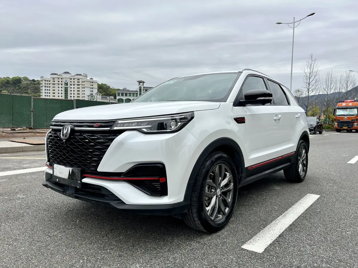 2021 ChangAn CS55 Plus 1.5T 180HP L4 7DCT