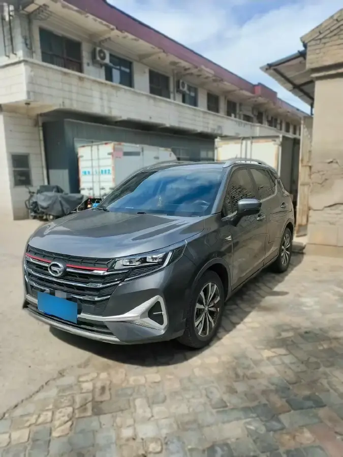 2021 GAC Trumpchi GS3 1.5T 169HP L4 6AT