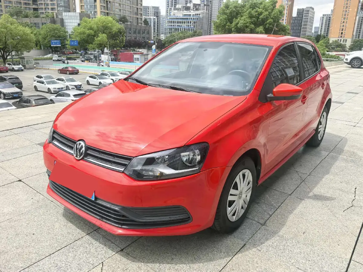 2018 Volkswagen Polo 1.5L 110HP L4 5MT