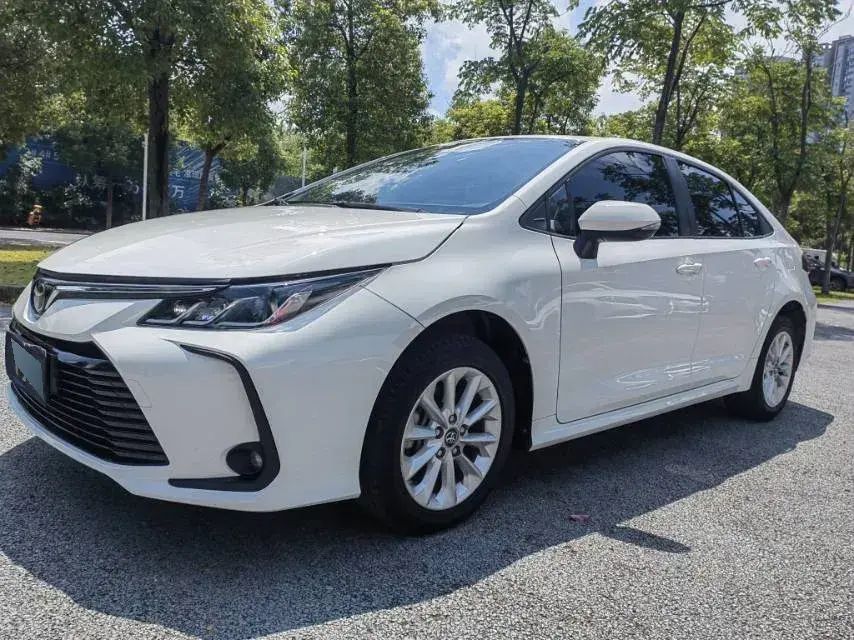 2021 Toyota Corolla 1.2T 116HP L4 CVT