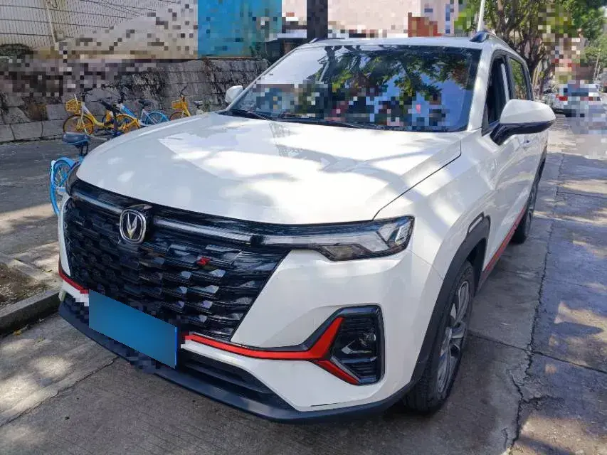 2023 ChangAn CS35 Plus 1.4T 160HP L4 7DCT
