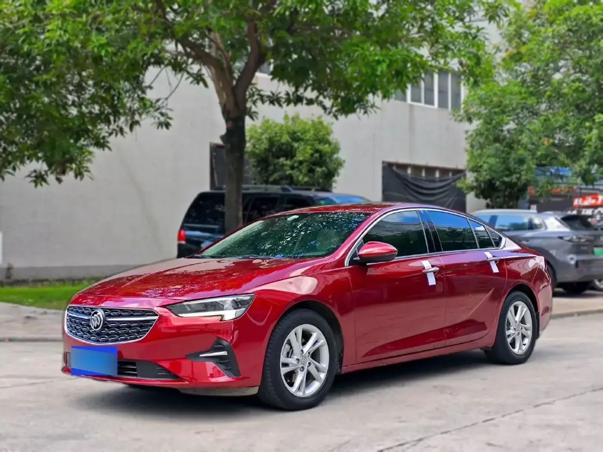 2020 Buick Regal 1.5T 169HP L4 9AT