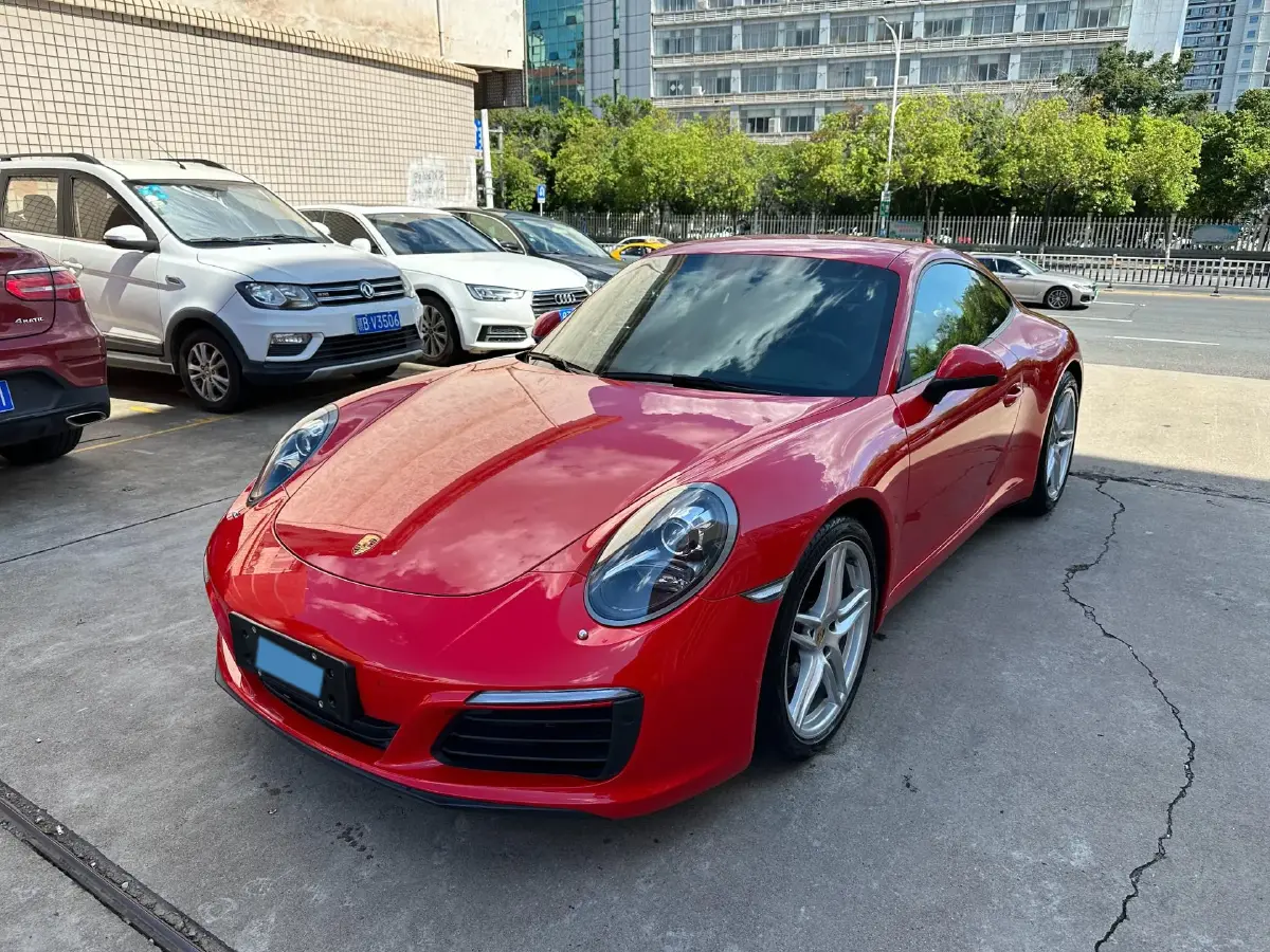 2016 Porsche 911 3.0T 420HP H6 7DCT