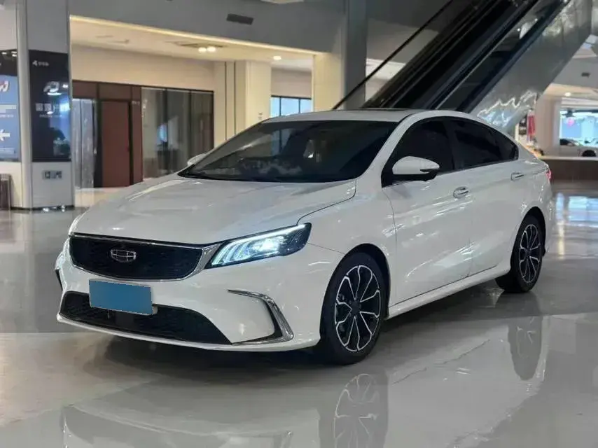 2021 Geely Binray 1.4T 141HP L4 CVT