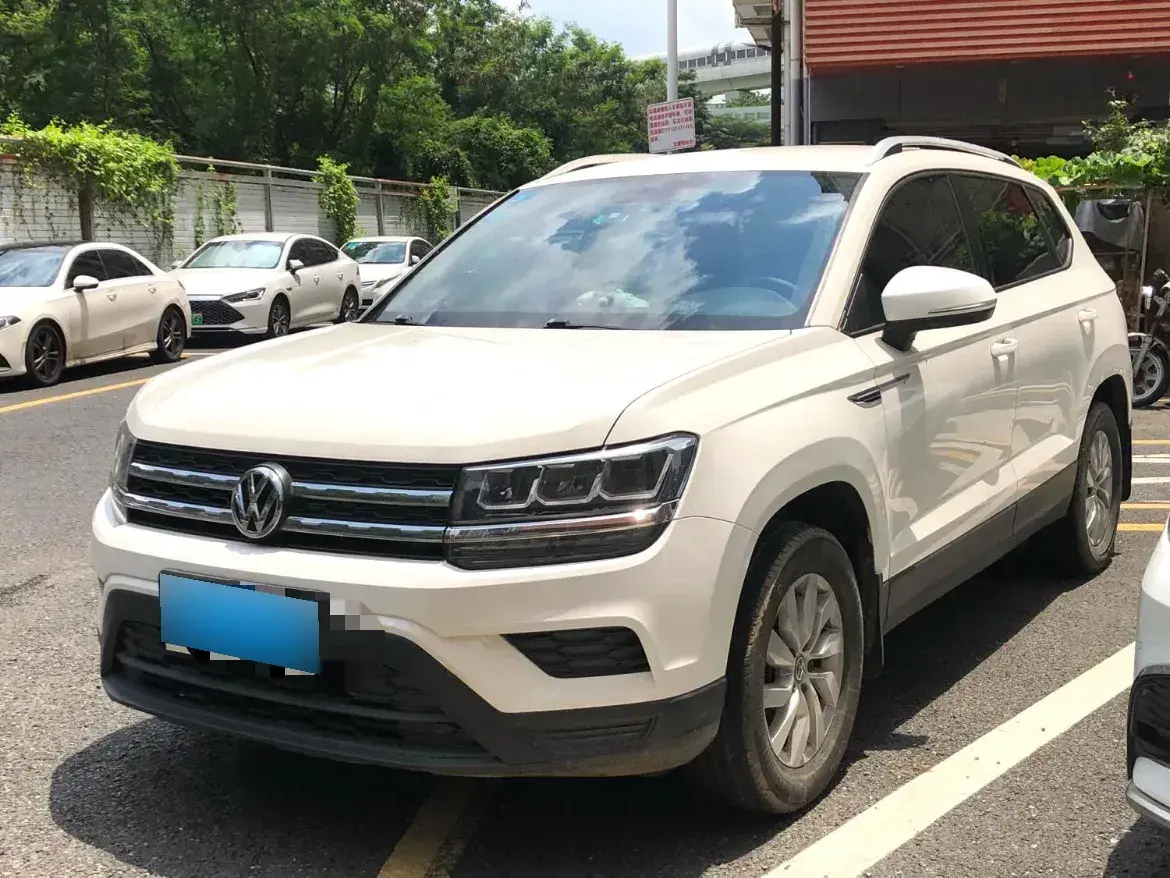 2019 Volkswagen Tharu 1.4T 150HP L4 7DCT