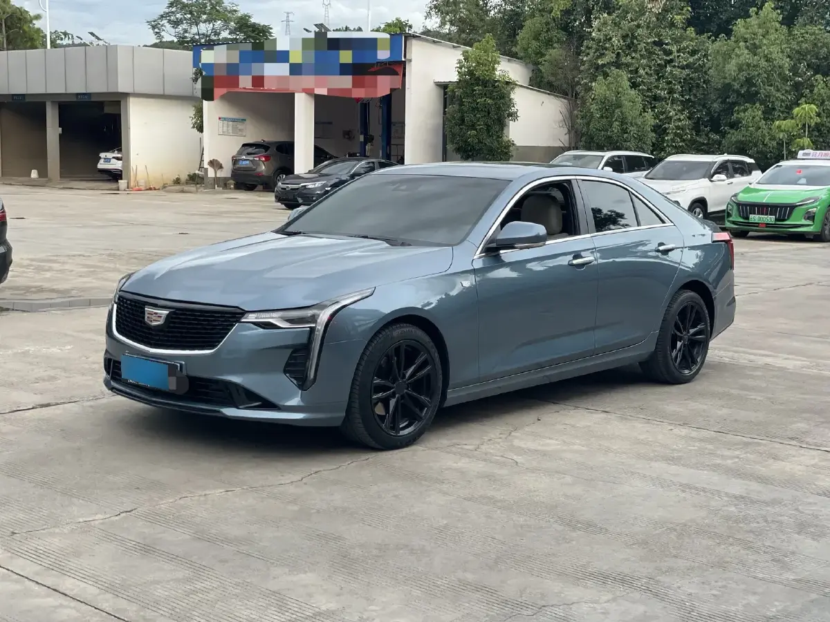 2023 Cadillac CT4 1.5T 211HP L4 8AT