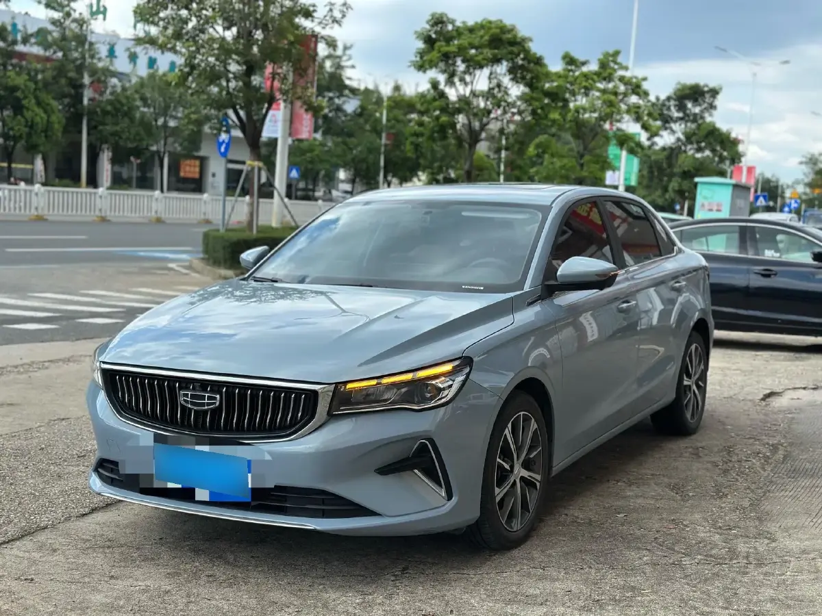 2023 Geely Emgrand 1.5L 127HP L4 CVT