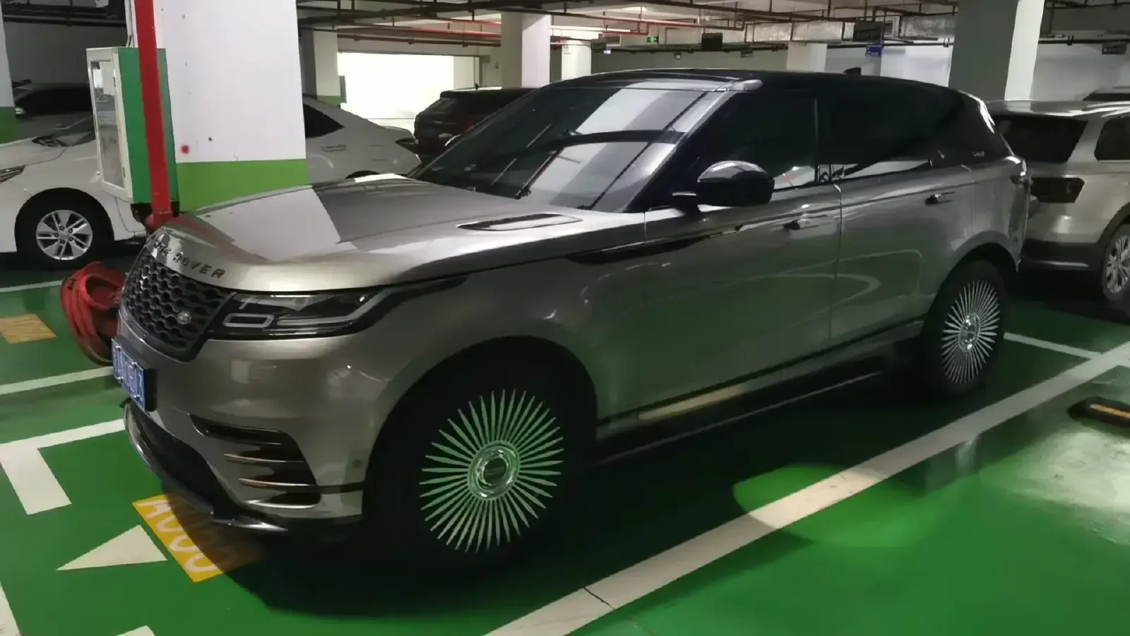 2018 Land Rover Range Rover Velar 3.0T 380HP V6 8AT