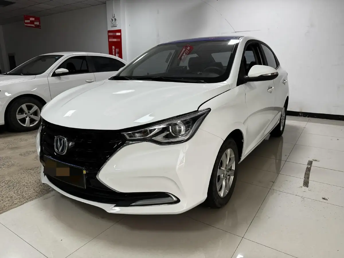 2019 ChangAn Alsvin 1.4L 101HP L4 5MT