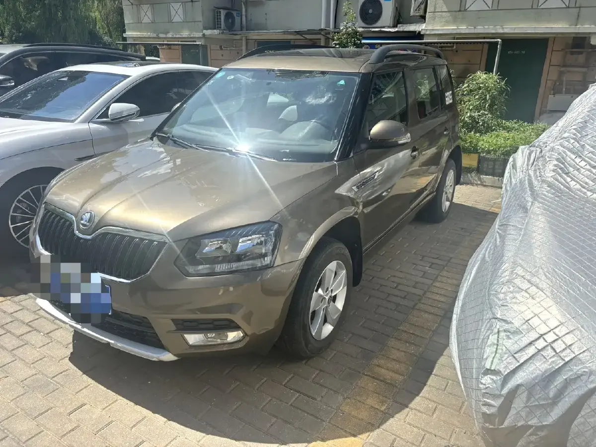 2017 Skoda Yeti 1.4T 150HP L4 7DCT