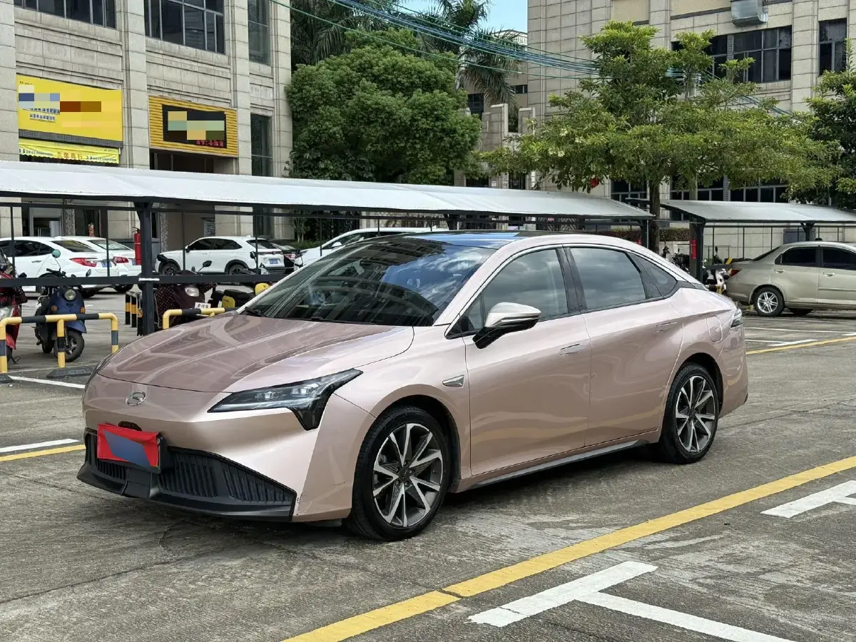 2021 Aion S Plus BEV 58.8KWH