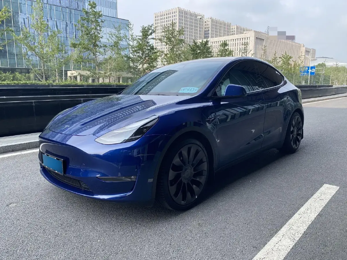 2022 Tesla Model Y BEV 78.4KWH