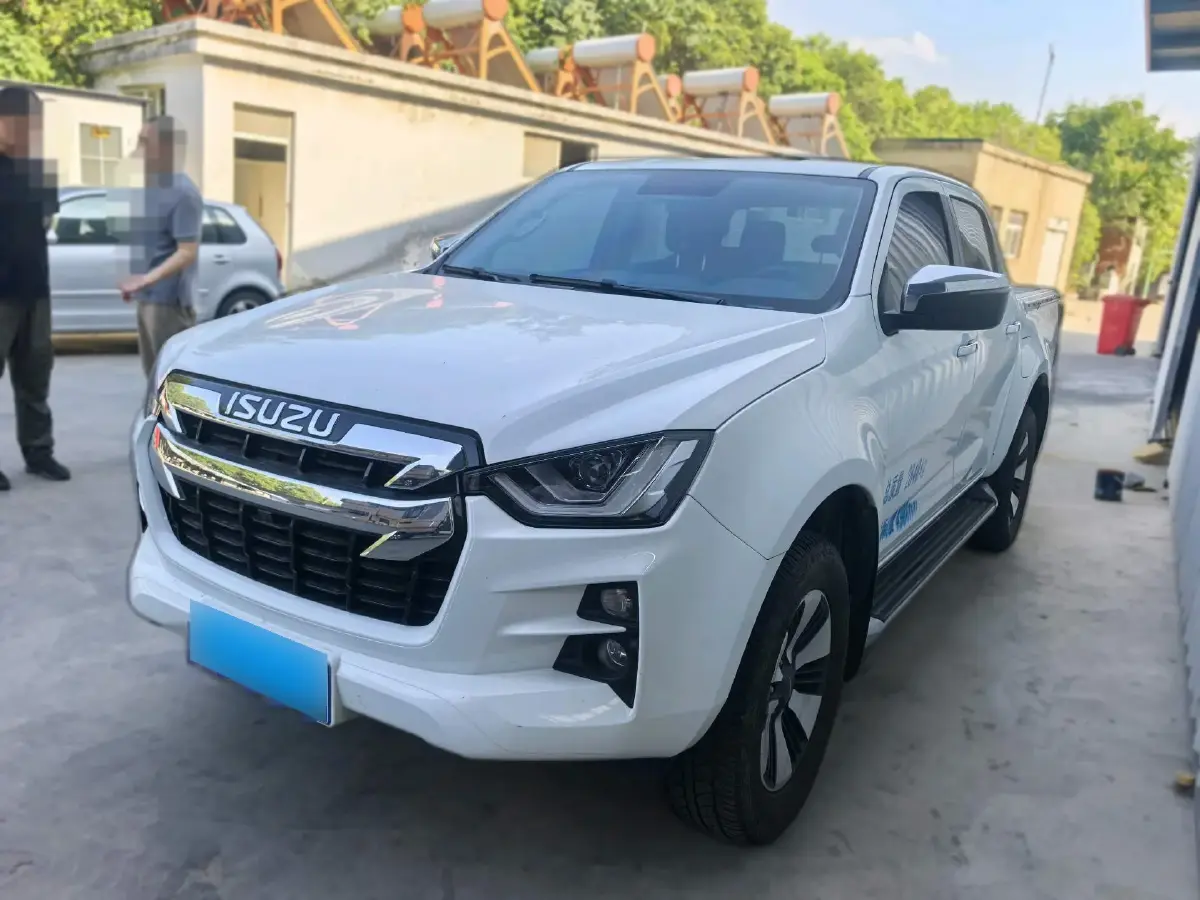 2021 Isuzu D-MAX 1.9T 163HP L4 6AT