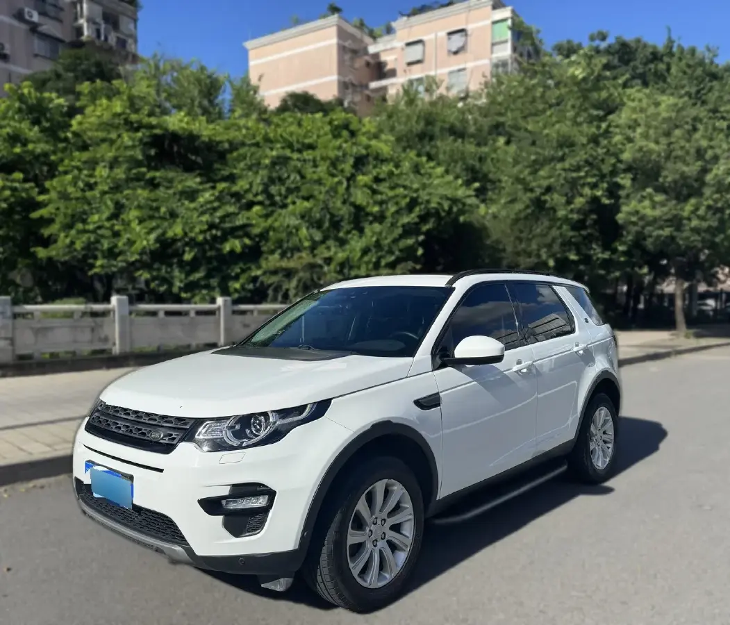 2018 Land Rover Discovery Sport 2.0T 241HP L4 9AT