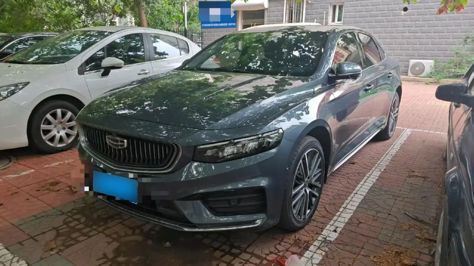 2021 Geely Preface 2.0T 190HP L4 7DCT