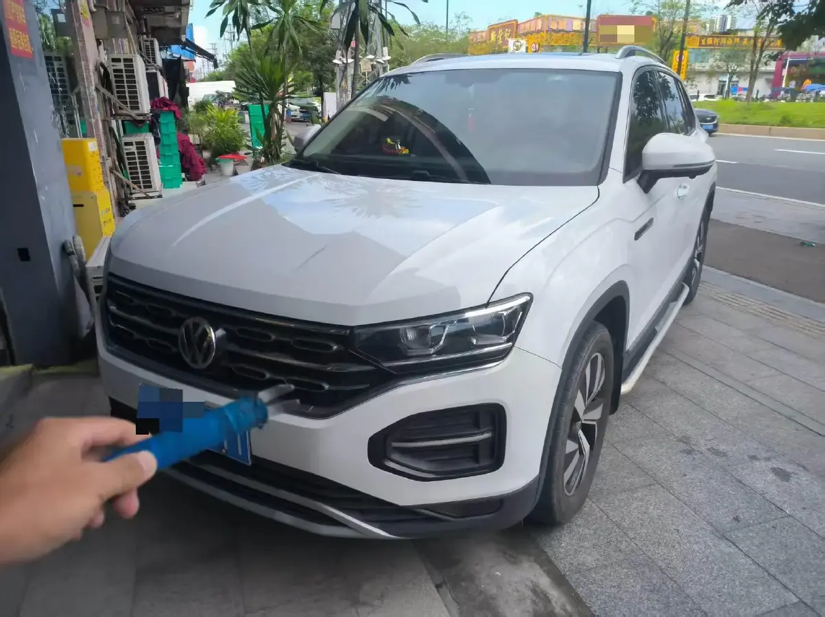 2021 Volkswagen Tayron 2.0T 186HP L4 7DCT