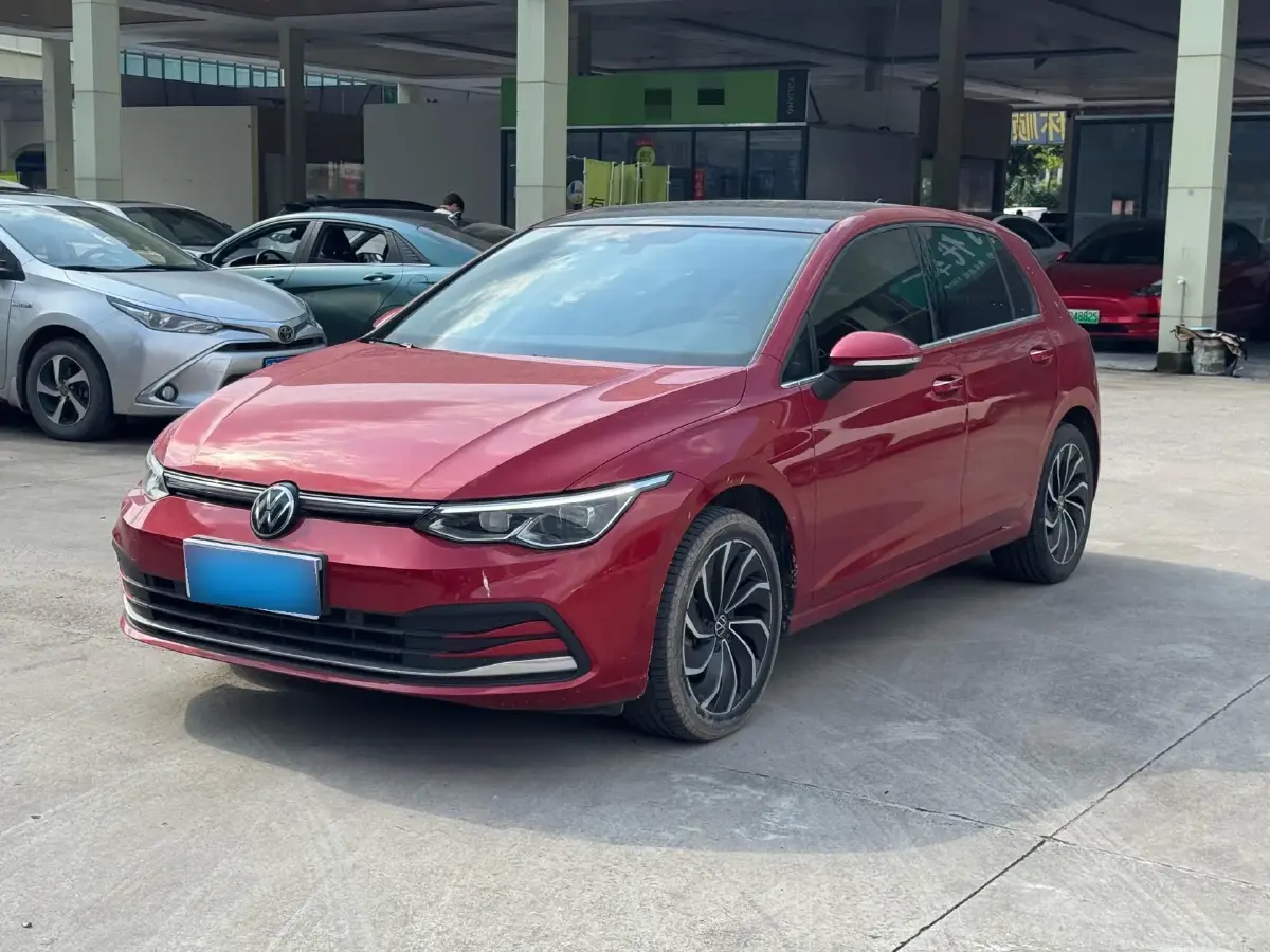 2021 Volkswagen Golf 1.4T 150HP L4 7DCT