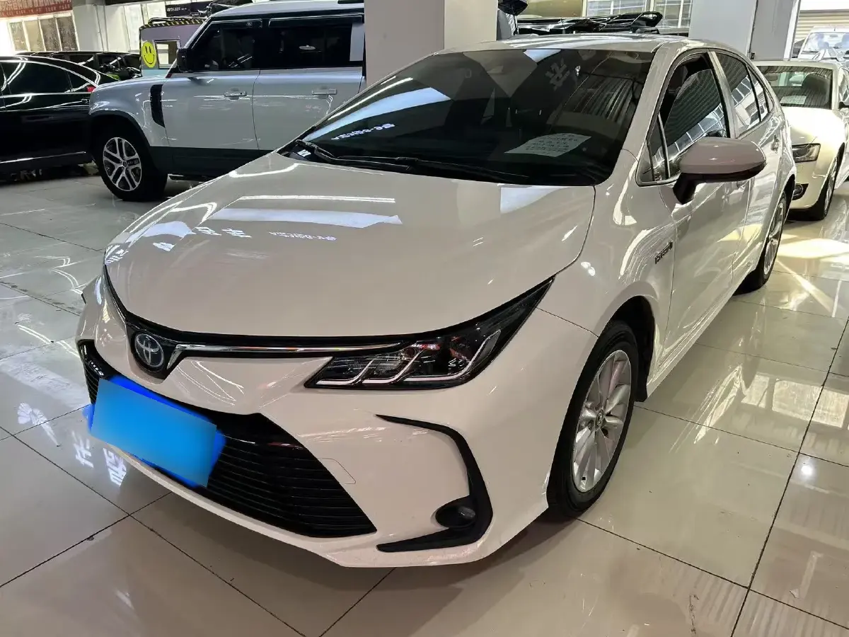 2022 Toyota Corolla 1.8L 98HP L4 E-CVT Hybrid