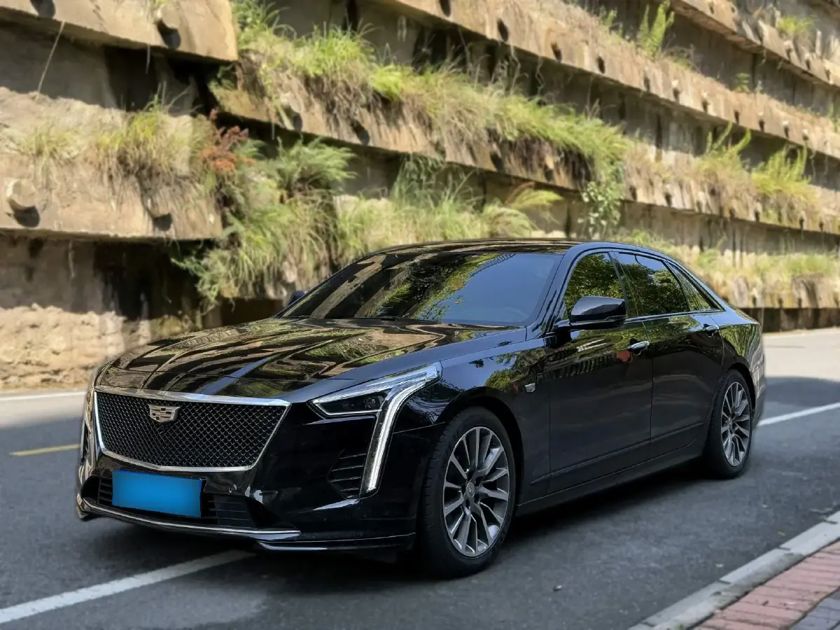 2021 Cadillac CT6 2.0T 237HP L4 10AT