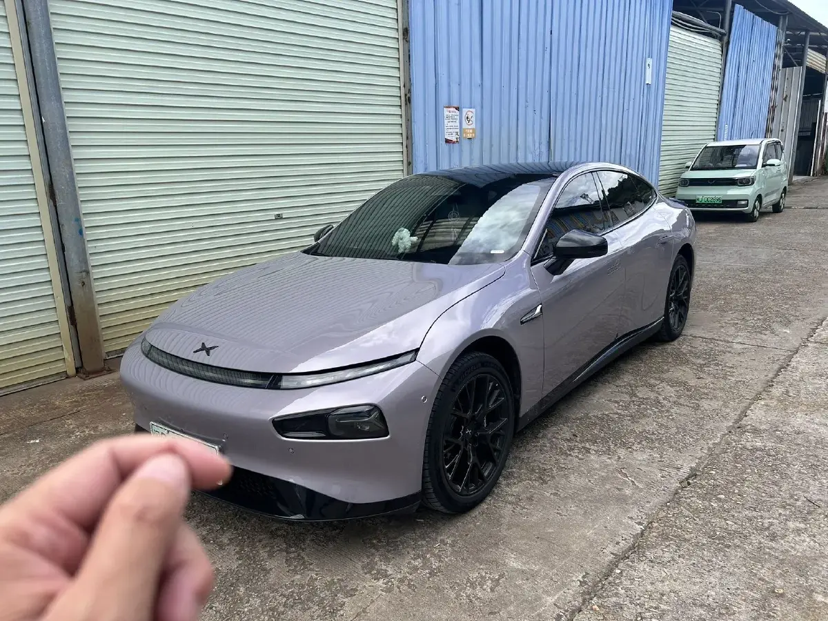 2024 Xpeng P7 BEV 86.2KWH