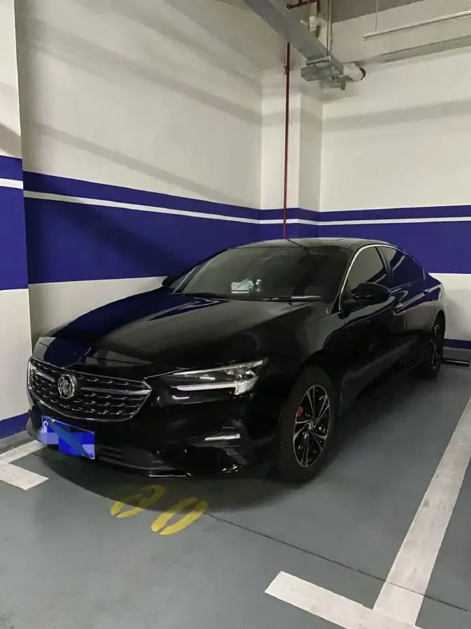 2020 Buick Regal 1.5T 169HP L4 9AT