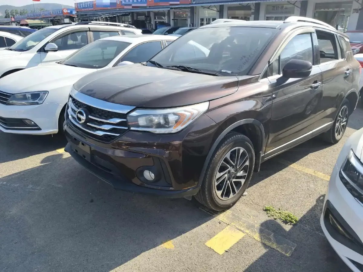 2017 GAC Trumpchi GS4 1.3T 137HP L4 5MT