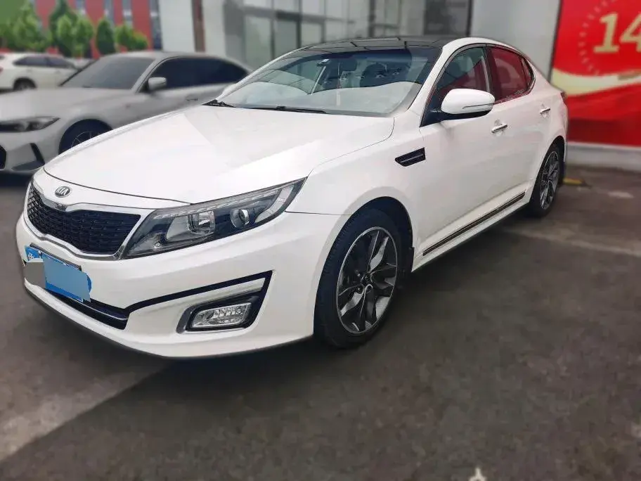 2016 Kia K5 1.6T 180HP L4 7DCT